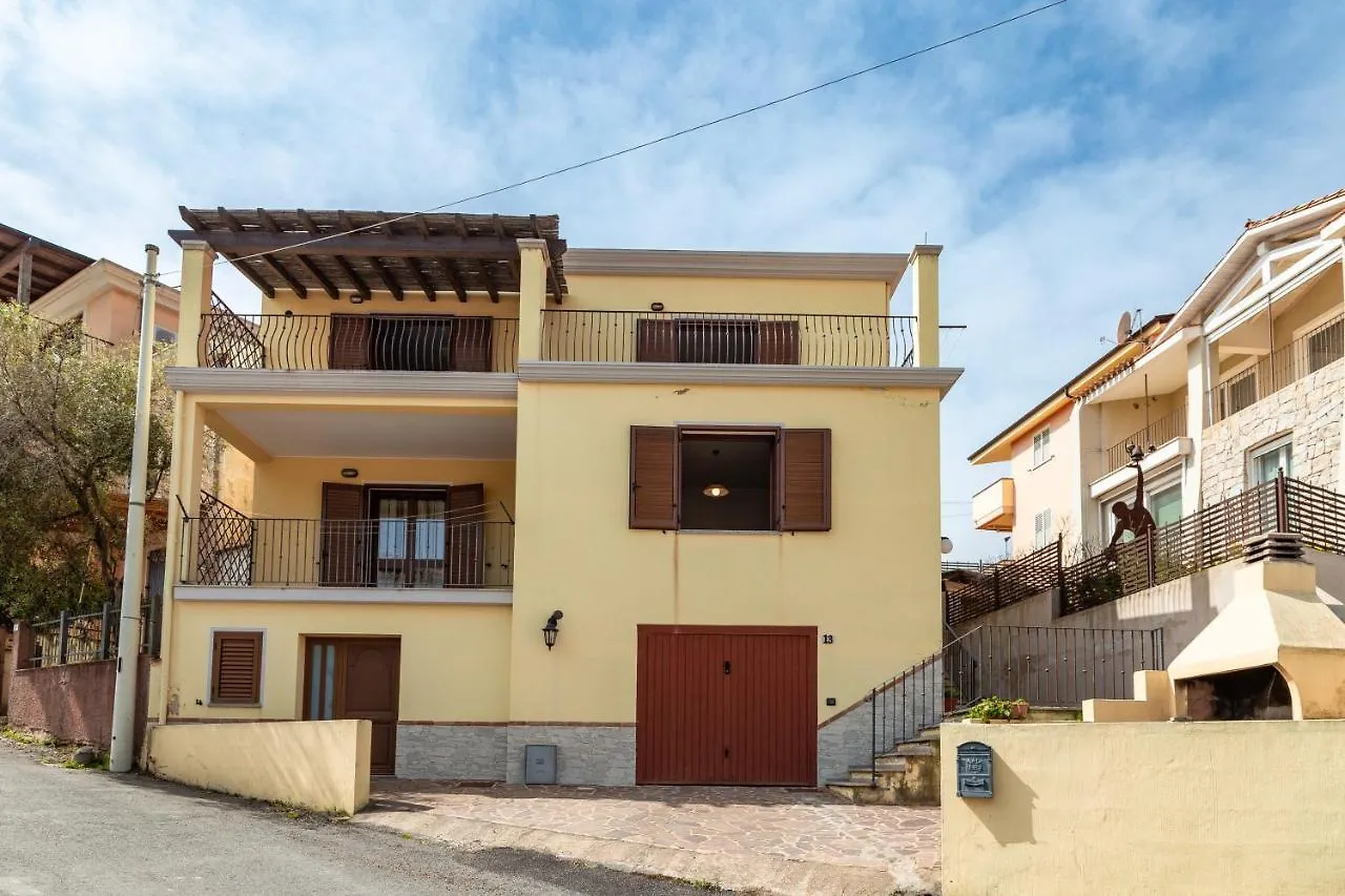 Apartment Ferienwohnung Casa Sa Montera B - Terrazza Vista Mare Santa Maria Navarrese Italien