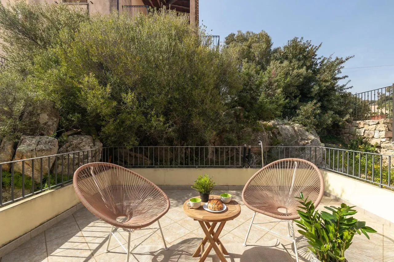 Ferienwohnung Casa Sa Montera B - Terrazza Vista Mare Santa Maria Navarrese Apartment