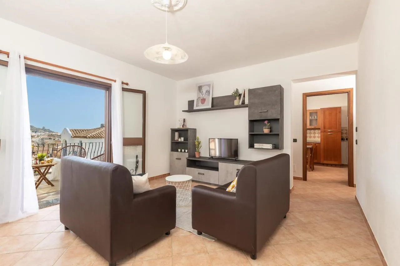 Apartment Ferienwohnung Casa Sa Montera B - Terrazza Vista Mare Santa Maria Navarrese Italien