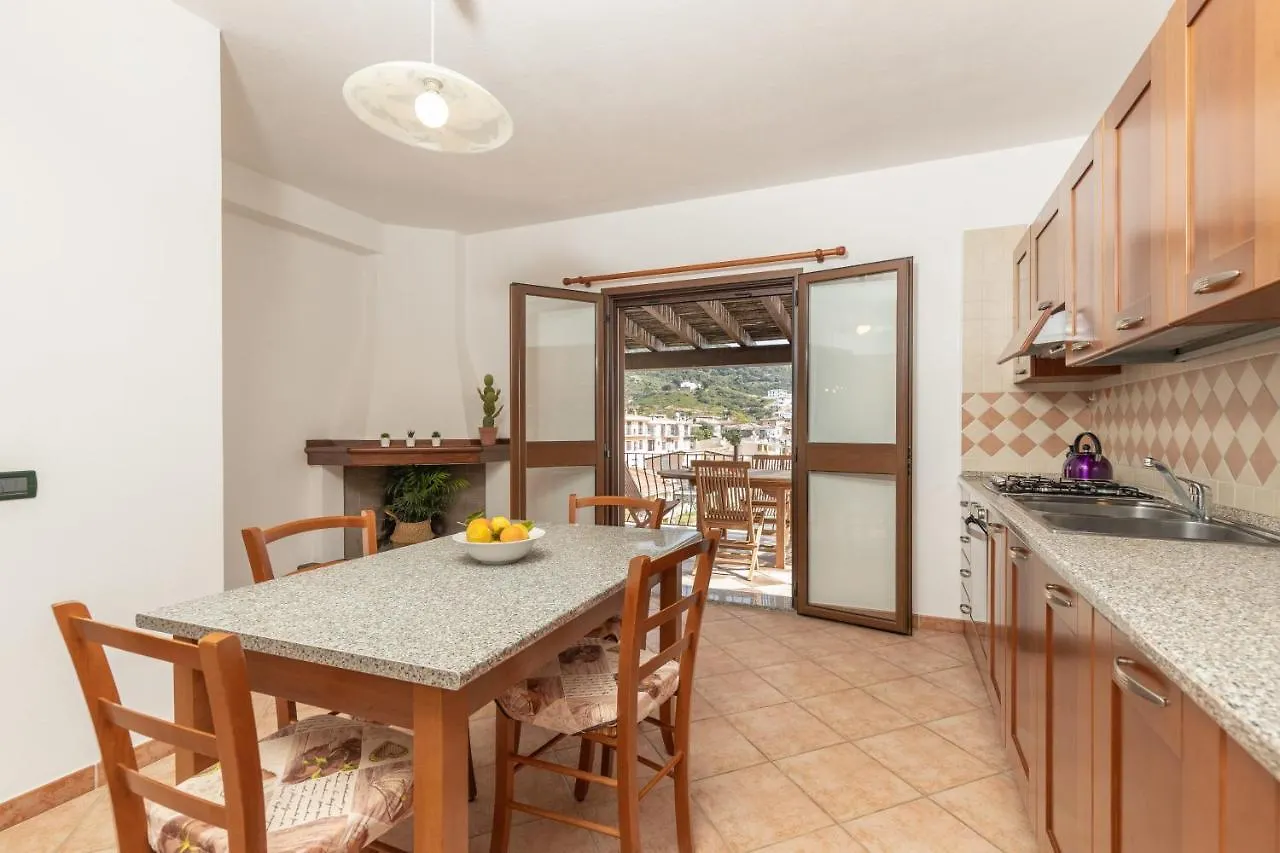 Ferienwohnung Casa Sa Montera B - Terrazza Vista Mare Santa Maria Navarrese Apartment