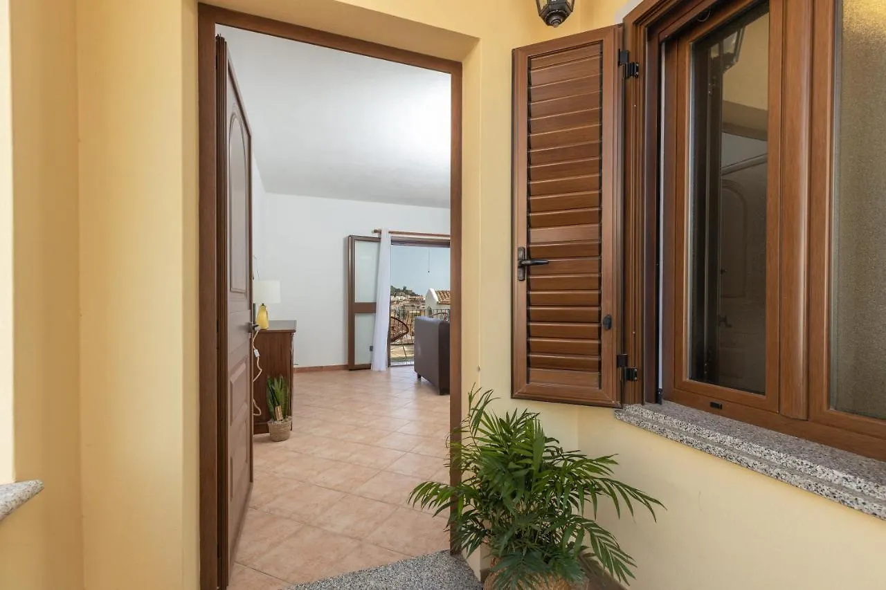 Ferienwohnung Casa Sa Montera B - Terrazza Vista Mare Santa Maria Navarrese Apartment