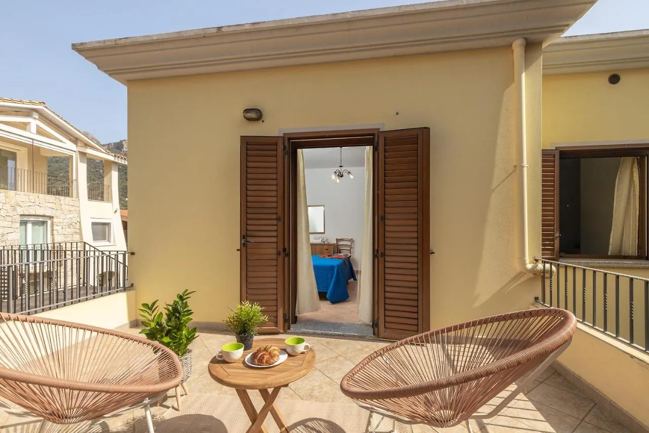 Ferienwohnung Casa Sa Montera B - Terrazza Vista Mare Santa Maria Navarrese Apartment
