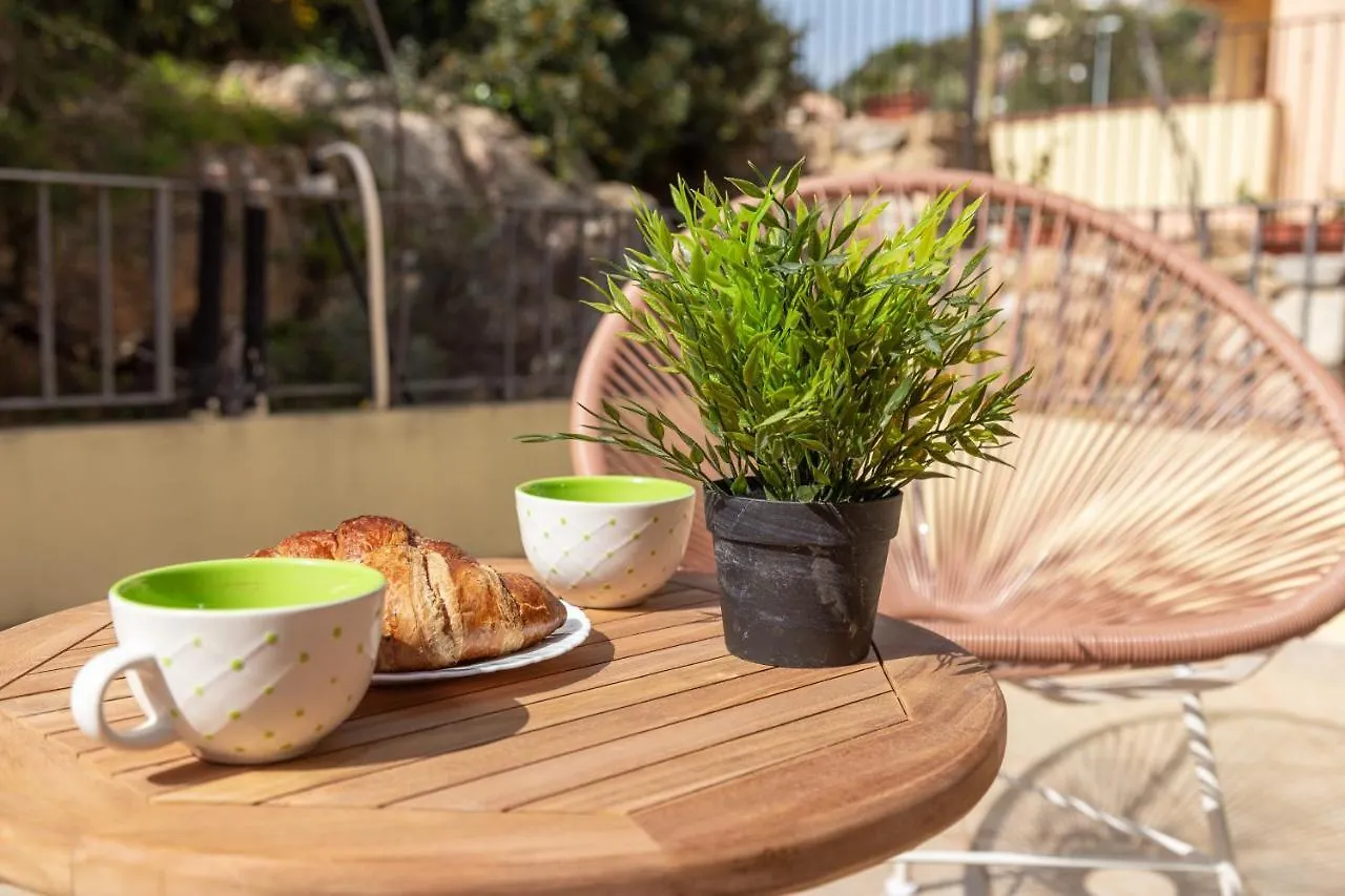 Ferienwohnung Casa Sa Montera B - Terrazza Vista Mare Santa Maria Navarrese
