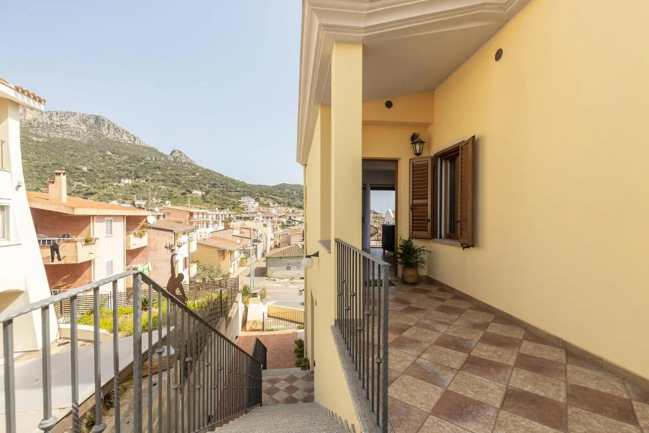 Apartment Ferienwohnung Casa Sa Montera B - Terrazza Vista Mare Santa Maria Navarrese