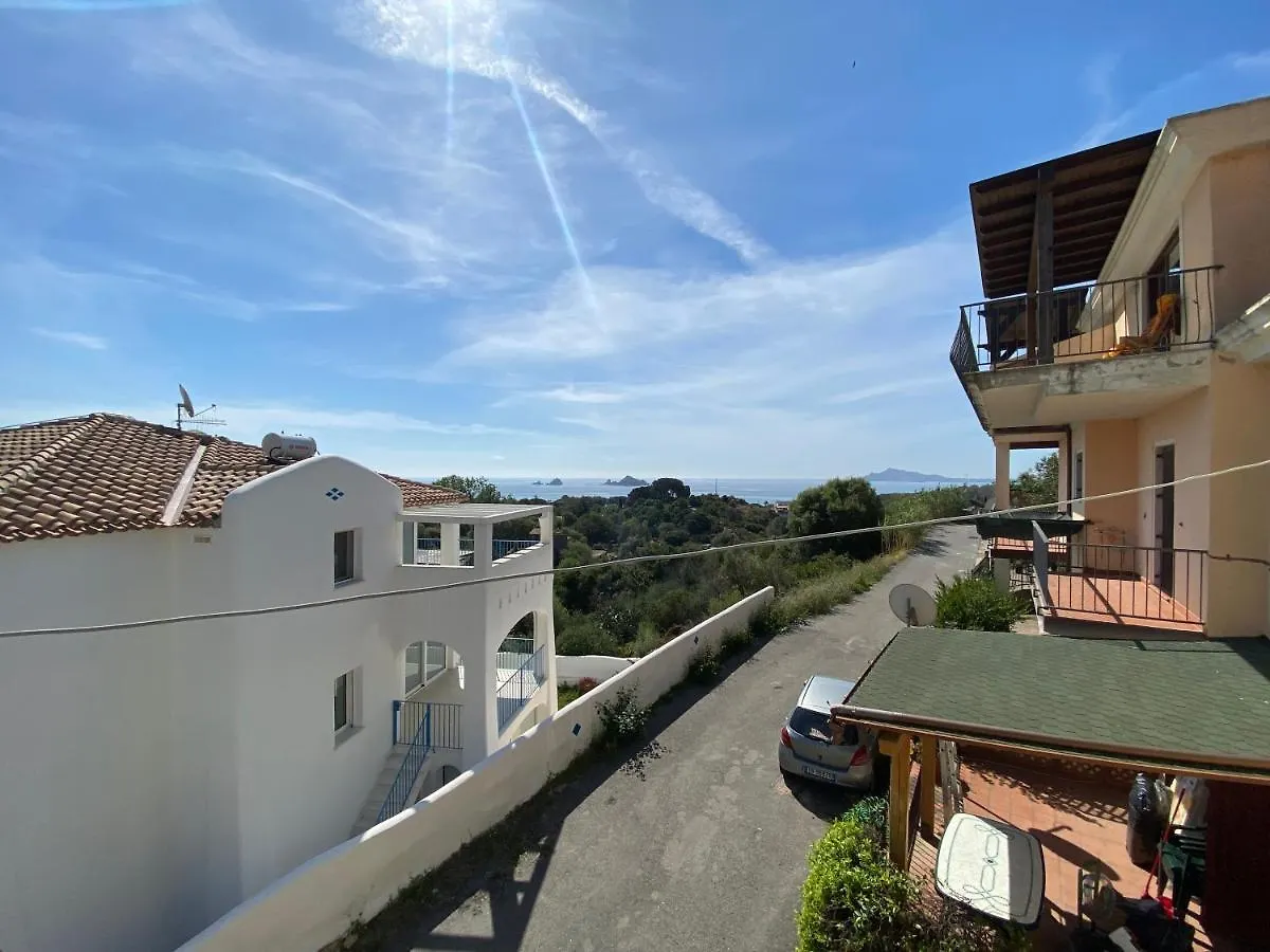 Ferienwohnung Casa Sa Montera B - Terrazza Vista Mare Santa Maria Navarrese Italien