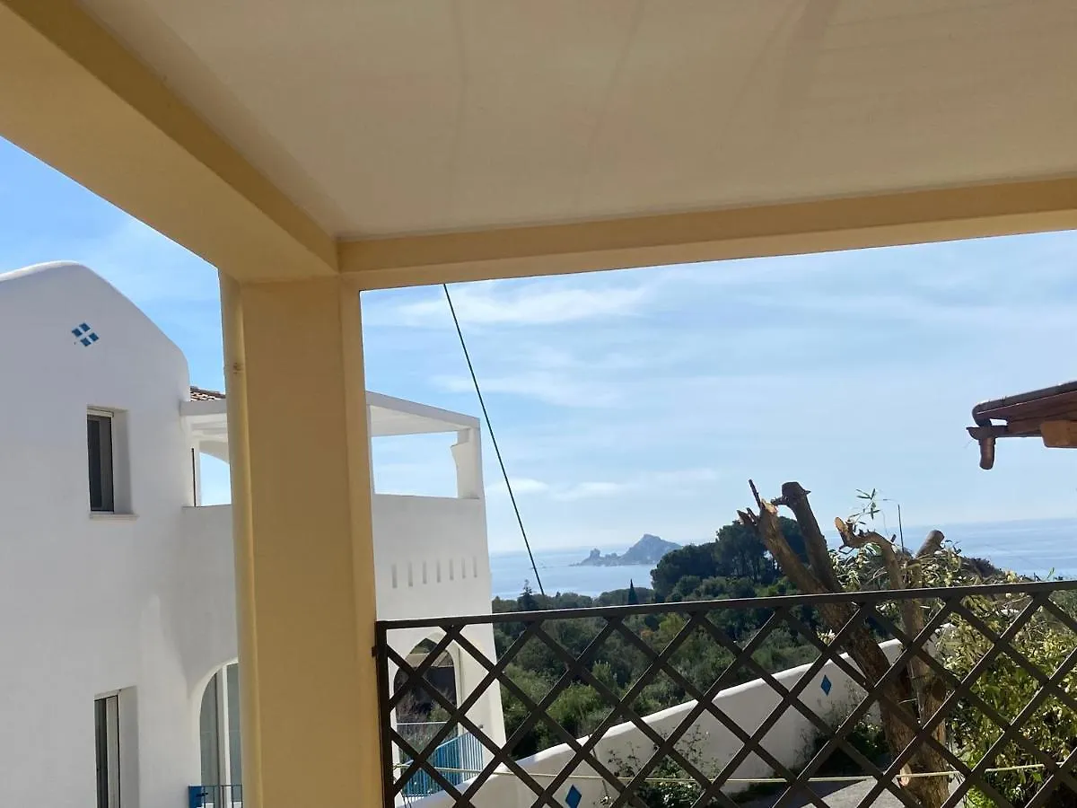 Apartment Ferienwohnung Casa Sa Montera B - Terrazza Vista Mare Santa Maria Navarrese
