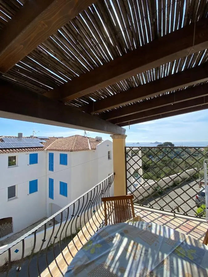 Apartment Ferienwohnung Casa Sa Montera B - Terrazza Vista Mare Santa Maria Navarrese